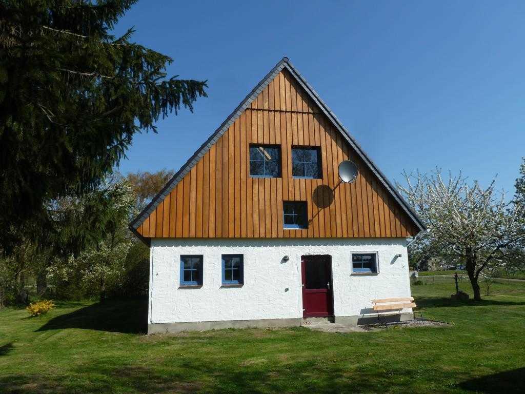 Ferienhaus Villa Apfelbaum Krien Luaran gambar