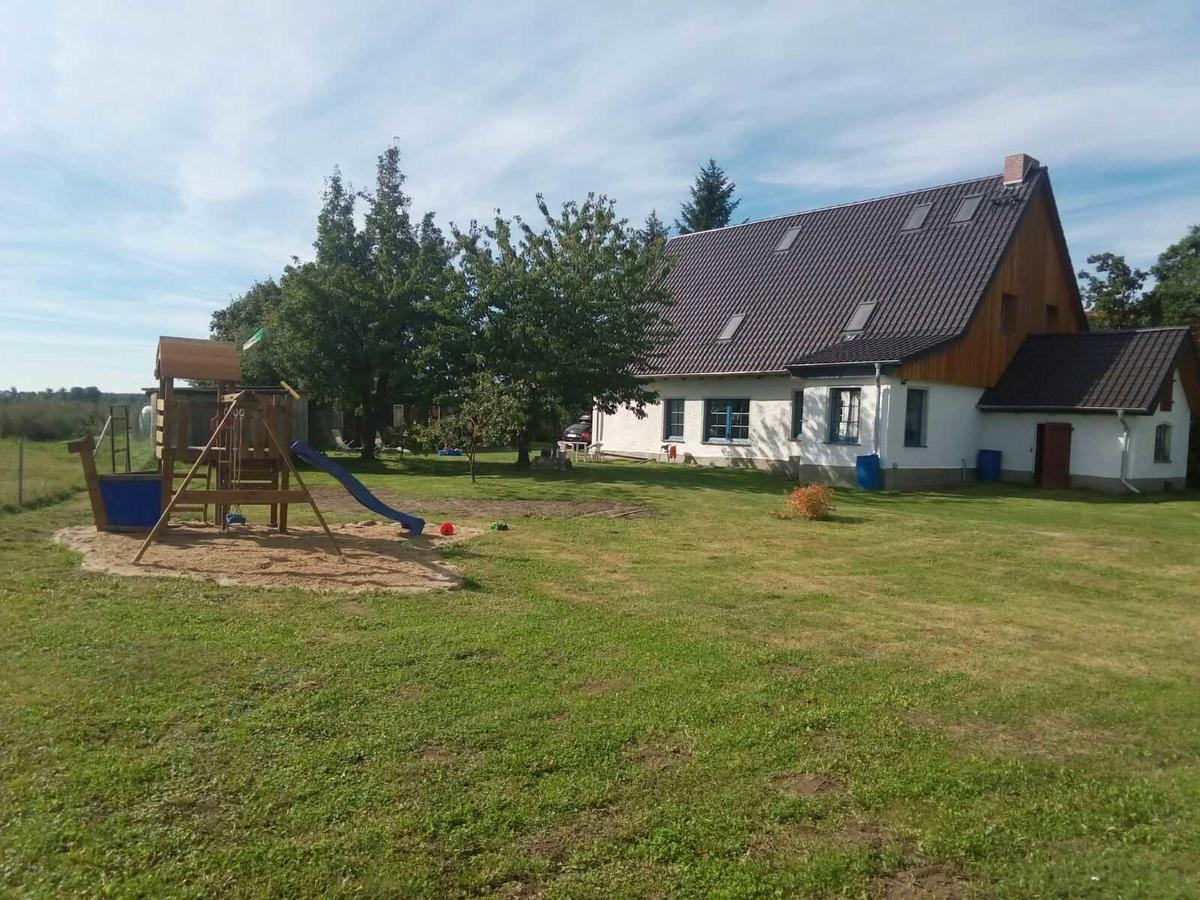 Ferienhaus Villa Apfelbaum Krien Luaran gambar